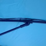  Ομπρέλα θαλάσσης 220cm 10 ακτίνες με μηχανισμό κλίσης polyester μπλε NAUTICA   