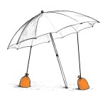 Σάκοι άμμου με σχοινιά δύο τεμαχίων πορτοκαλί SOLART Σάκοι άμμου με σχοινιά δύο τεμαχίων πορτοκαλί SOLART