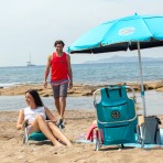 Καρέκλα παραλίας 74x60x61cm πετρόλ MAUI&SONS Καρέκλα παραλίας 74x60x61cm πετρόλ MAUI&SONS