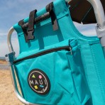 Καρέκλα παραλίας 74x60x61cm πετρόλ MAUI&SONS Καρέκλα παραλίας 74x60x61cm πετρόλ MAUI&SONS