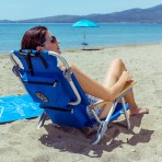 Καρέκλα παραλίας 74x60x61cm μπλε MAUI&SONS Καρέκλα παραλίας 74x60x61cm μπλε MAUI&SONS