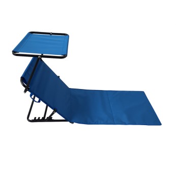 Ξαπλώστρα παραλίας 129x61x61cm μπλε SOLART