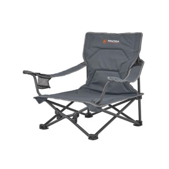 Καρέκλα παραλίας 86x54x58cm γκρι NAUTICA COMPETITION 