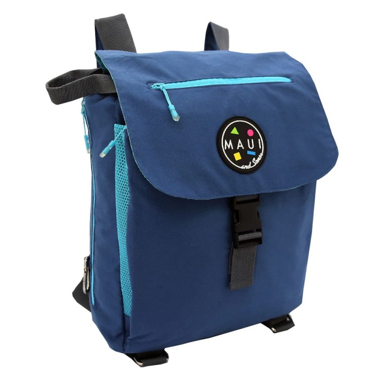 Σακίδιο παραλίας 25lt Ecosystem™ polyester μπλε MAUI&SONS Σακίδιο παραλίας 25lt Ecosystem™ polyester μπλε MAUI&SONS