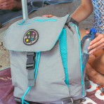 Σακίδιο παραλίας 25lt Ecosystem™ polyester γκρι MAUI&SONS