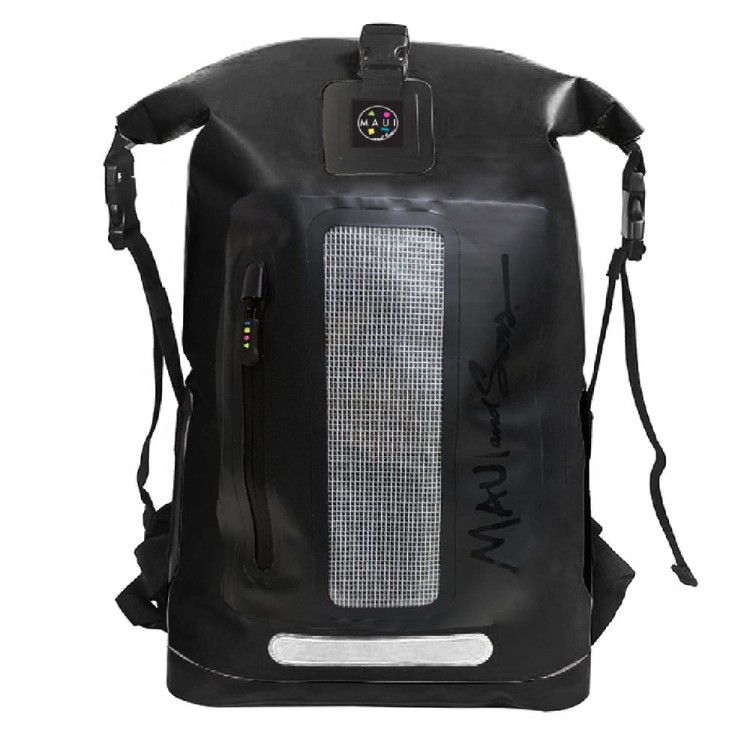 Στεγανό σακίδιο 30lt tarpaulin μαύρο MAUI&SONS