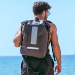 Στεγανό σακίδιο 30lt tarpaulin μαύρο MAUI&SONS