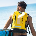 Στεγανό σακίδιο 30lt tarpaulin κίτρινο MAUI&SONS