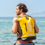 Στεγανό σακίδιο 30lt tarpaulin κίτρινο MAUI&SONS Στεγανό σακίδιο 30lt tarpaulin κίτρινο MAUI&SONS