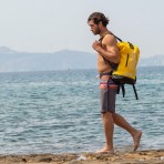 Στεγανό σακίδιο 30lt tarpaulin κίτρινο MAUI&SONS Στεγανό σακίδιο 30lt tarpaulin κίτρινο MAUI&SONS