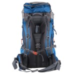  Σακιδιο trekking 70lt nylon μπλε MAUI&SONS