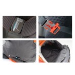  Σακιδιο trekking 70lt nylon μπλε MAUI&SONS