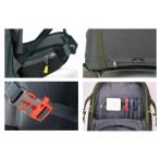  Σακιδιο trekking 50lt nylon πετρόλ MAUI&SONS