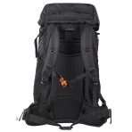 Σακιδιο trekking 70lt nylon μαύρο MAUI&SONS Σακιδιο trekking 70lt nylon μαύρο MAUI&SONS