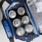 Ισοθερμική τσάντα ώμου 5lt tarpaulin μπλε MAUI&SONS