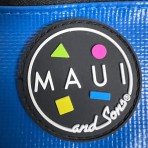 Ισοθερμική τσάντα ώμου 5lt tarpaulin μπλε MAUI&SONS