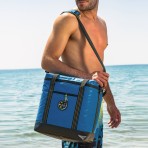 Ισοθερμική τσάντα ώμου 18lt tarpaulin μπλε MAUI&SONS