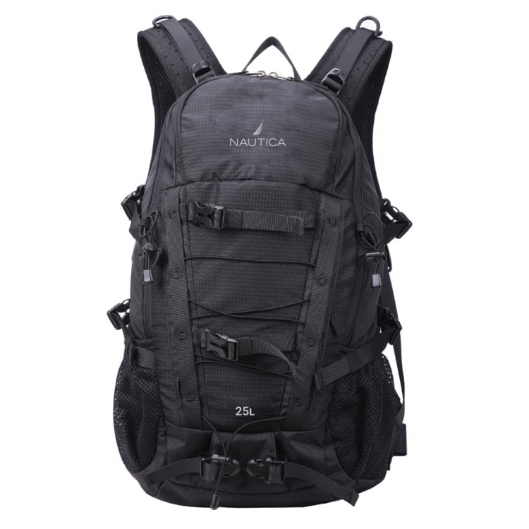  Σακιδιο trekking 25lt nylon μαύρο NAUTICA