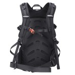  Σακιδιο trekking 25lt nylon μαύρο NAUTICA