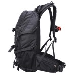  Σακιδιο trekking 25lt nylon μαύρο NAUTICA