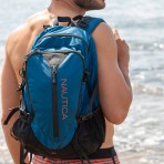 Σακιδιο trekking 25lt nylon μπλε NAUTICA
