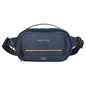 Τσάντα μέσης/χιαστί 2.5lt  polyester μπλε NAUTICA 