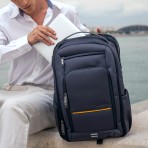 Backpack 25lt polyester μπλε NAUTICA 
