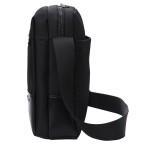 Τσάντα ώμου ανδρική 3lt microfiber polyester μαύρο GUY LAROCHE