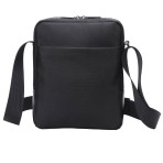 Τσάντα ώμου ανδρική 3lt microfiber polyester μαύρο GUY LAROCHE