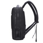 Backpack 14lt microfiber polyester μαύρο GUY LAROCHE