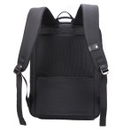 Backpack 14lt microfiber polyester μαύρο GUY LAROCHE