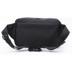 Τσάντα μέσης/χιαστί 3lt microfiber polyester μαύρο GUY LAROCHE