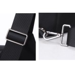 Τσάντα ώμου ανδρική 3lt microfiber polyester μπλε GUY LAROCHE