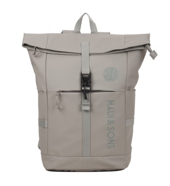 Backpack 20lt polyester γκρι MAUI&SONS product thumb image