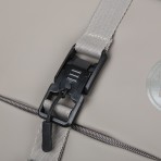 Backpack 20lt polyester γκρι MAUI&SONS