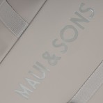 Backpack 20lt polyester γκρι MAUI&SONS