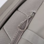 Backpack 20lt polyester γκρι MAUI&SONS