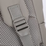 Backpack 20lt polyester γκρι MAUI&SONS