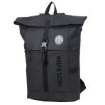 Backpack 20lt polyester μαύρο MAUI&SONS