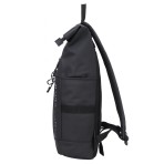 Backpack 20lt polyester μαύρο MAUI&SONS