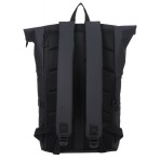 Backpack 20lt polyester μαύρο MAUI&SONS