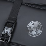Backpack 20lt polyester μαύρο MAUI&SONS