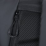 Backpack 20lt polyester μαύρο MAUI&SONS