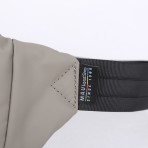 Τσάντα μέσης/χιαστί 0.6lt polyester γκρι MAUI&SONS