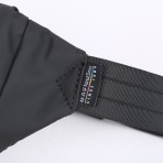 Τσάντα μέσης/χιαστί 0.6lt polyester μαύρο MAUI&SONS