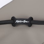 Τσάντα χειρός 0.5lt polyester γκρι MAUI&SONS