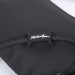 Τσάντα χειρός 0.5lt polyester μαύρο MAUI&SONS