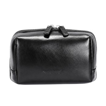 Tech pouch 1lt polyester & PU μαύρο NAUTICA