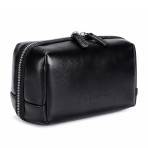Tech pouch 1lt polyester & PU μαύρο NAUTICA
