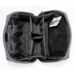 Tech pouch 1lt polyester & PU μαύρο NAUTICA